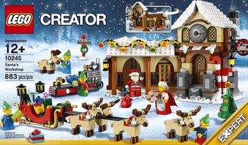 Lego creator expert christmas hotsell