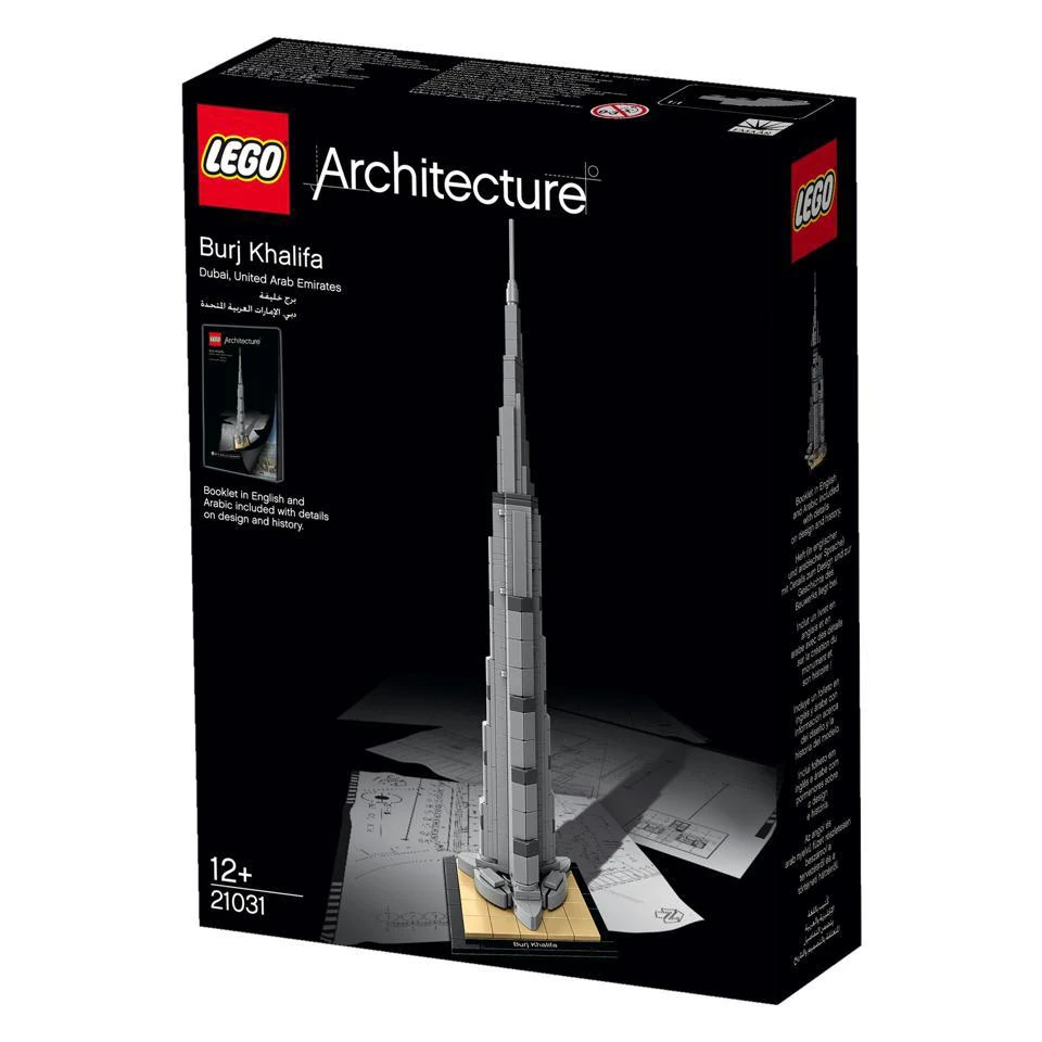 lego 21031 architecture burj khalifa