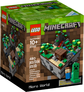 Lego minecraft server shop