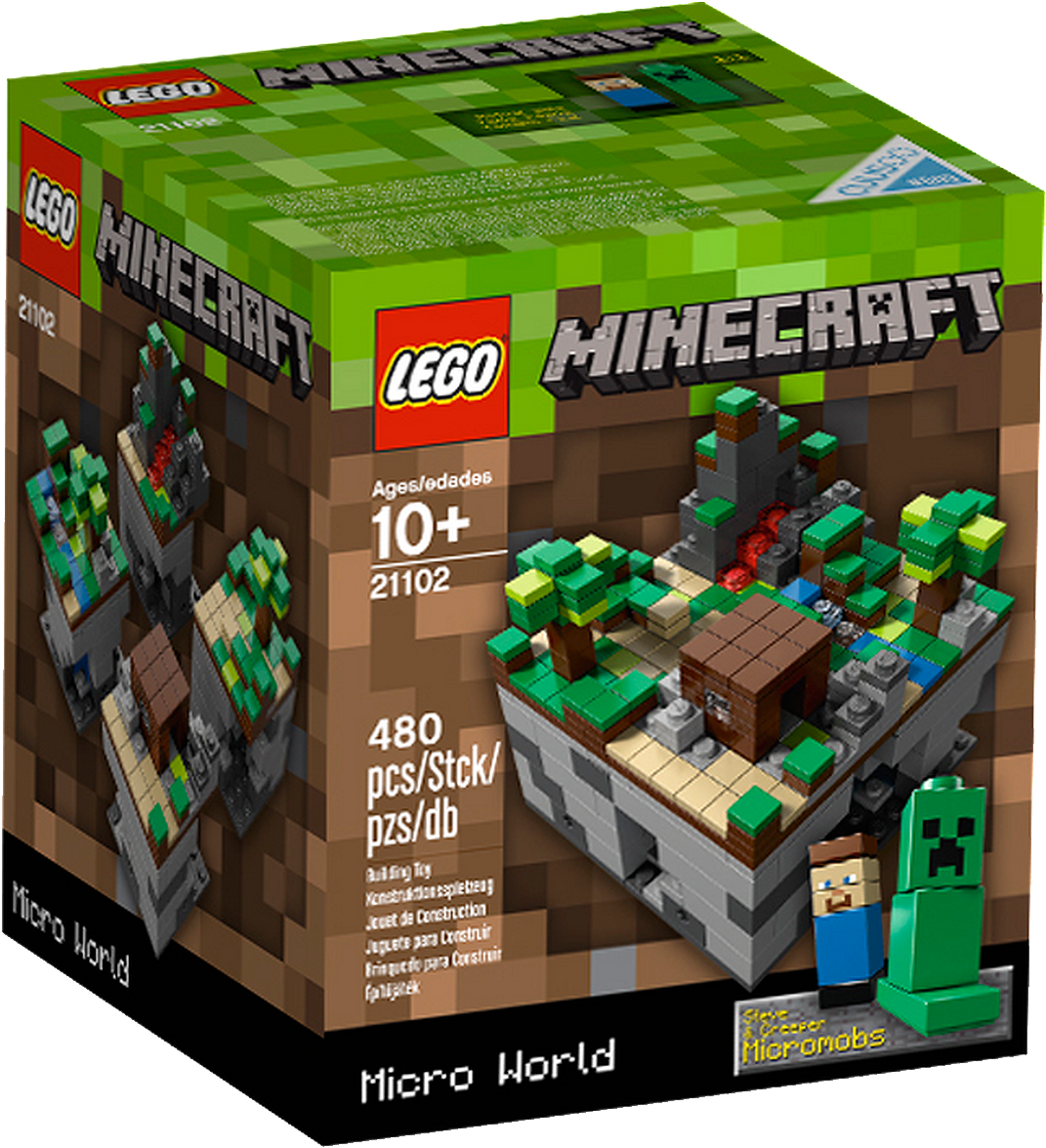 The Desert Village  Custom LEGO Minecraft World 