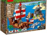 21152 The Pirate Ship Adventure