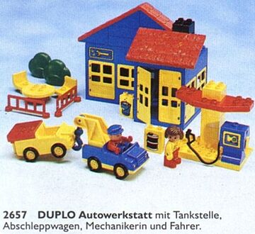 Lego duplo gas station clearance