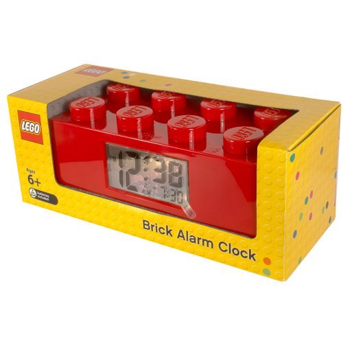 Lego brick clock sales
