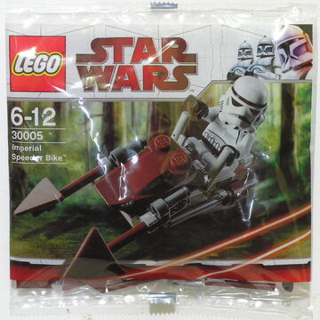 Lego Star Wars 30005 Imperial Speeder Bike Polybag New//Sealed//Retired//H2F