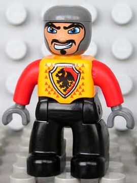 Duplo knight outlet