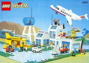 Lego plane 90s top