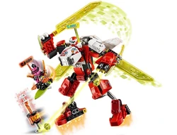 ❤user_2ea011f7❤ Lego Ninjago KAI'S MECH JET - Tom's Toys