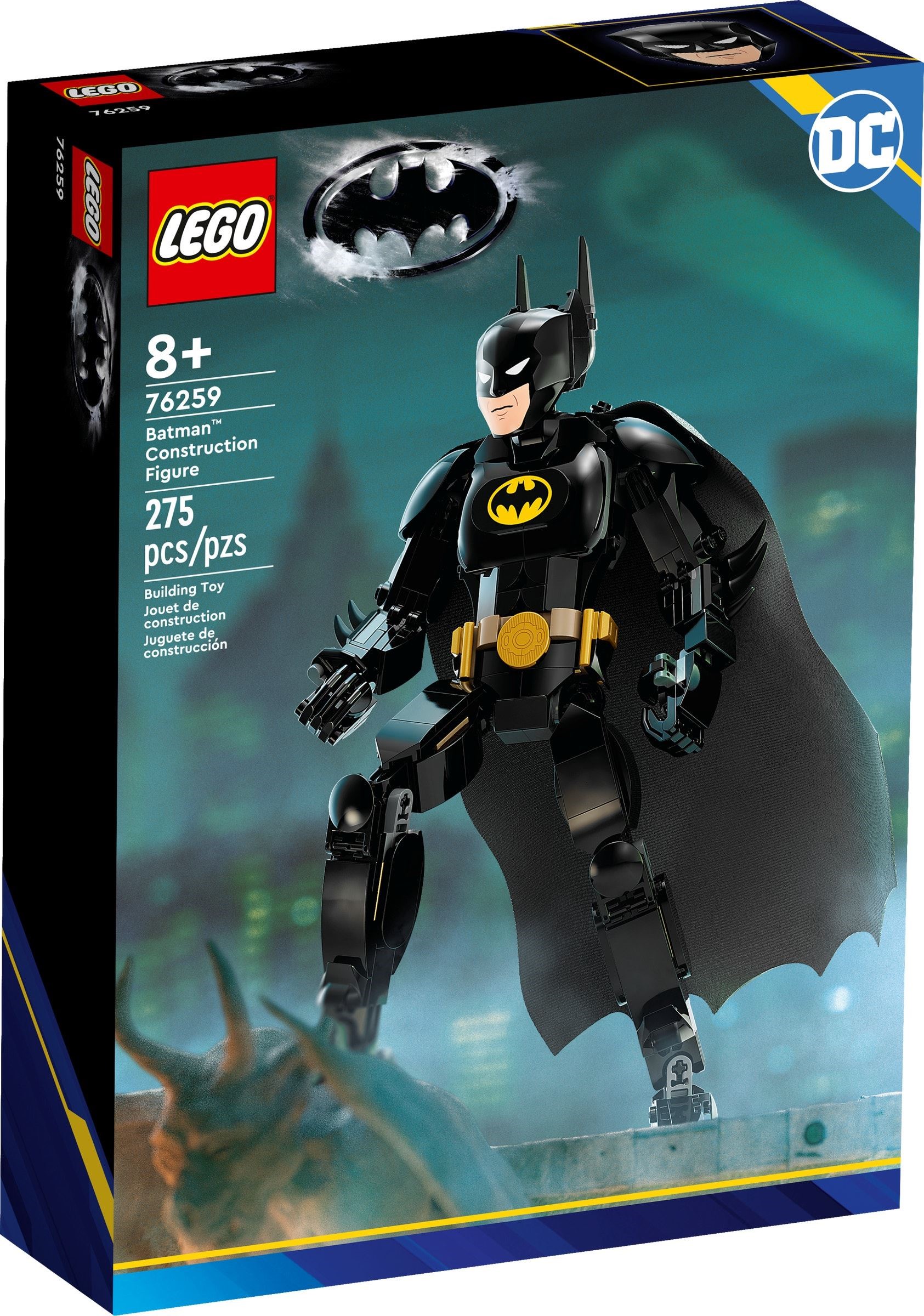 Batman (Minifigure), Brickipedia