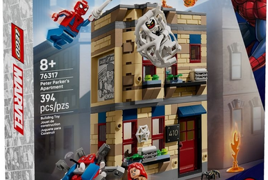 76037 Rhino and Sandman Super Villain Team-up | Brickipedia