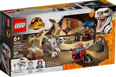 LEGO Jurassic World 75919 pas cher, L'évasion d'Indominus Rex  Lego super  héros, Dinosaures de jurassic world, Lego jurassic world