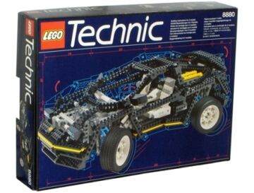 Lego technic 8880 supercar sales