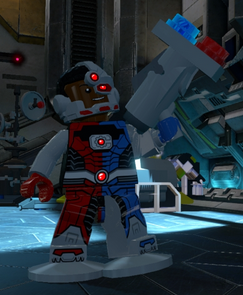 lego batman 3 cyborg