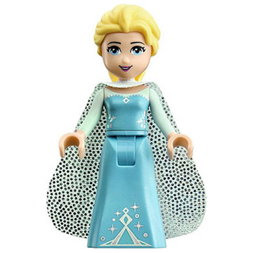 Mon kit d'activités : La Reine des Neiges 2 : Elsa robe blanche