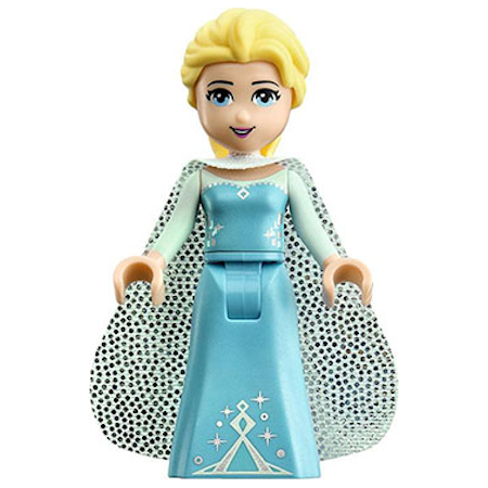 LEGO® 43209 Disney Elsa Et L'Écurie De Glace De Nokk, Jouet de la