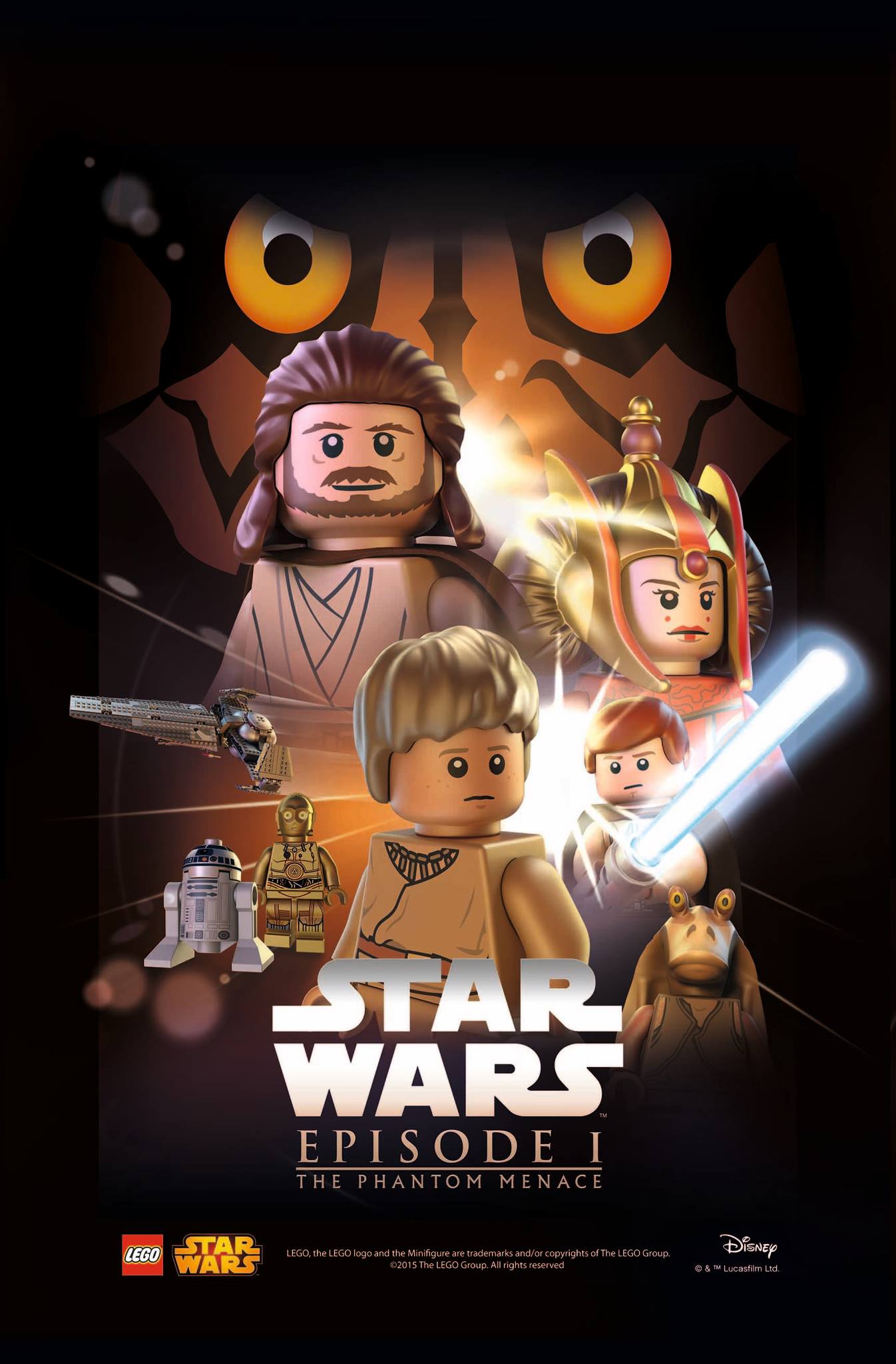 Star wars sales lego episodes