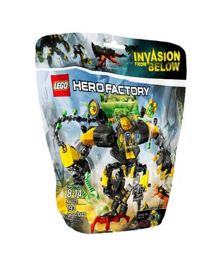 Lego hero factory invasion from below sets top