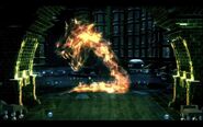 Fire Snake in the Ministry Of Magic