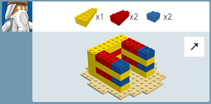 Virtual LEGO Blocks: Build with Chrome, Set on Google Maps