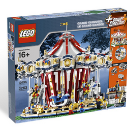 Lego carousel power functions 2025
