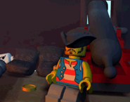 Concept render of the sleeping Gunman