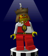 Royal King in LEGO Racers