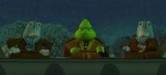 Boss Nass, Rep Teers, and another Gungan in The Complete Saga
