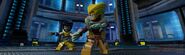 Wolverine and Sabretooth in LEGO Marvel Super Heroes