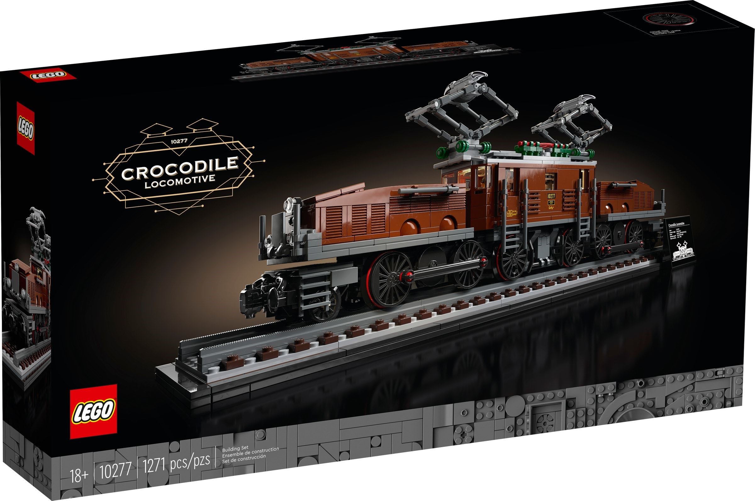 10277 Crocodile Locomotive Brickipedia Fandom