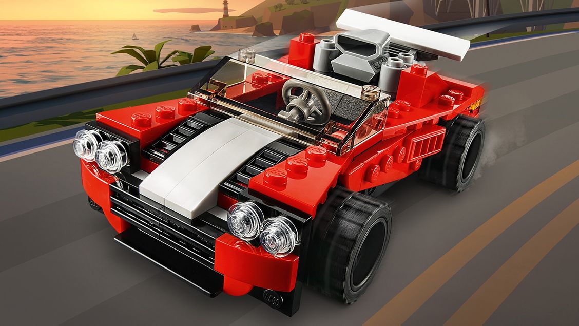 LEGO 30577 VOITURE DE COURSE CREATOR 