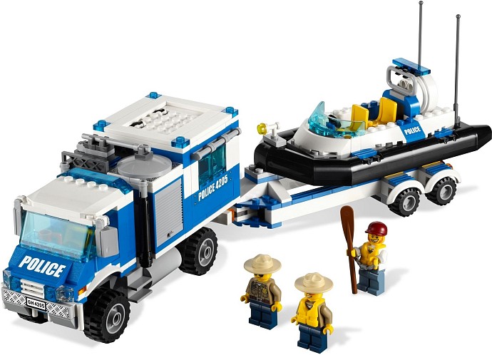 Lego City 60060 Camion De Transport Voitures à Prix Carrefour