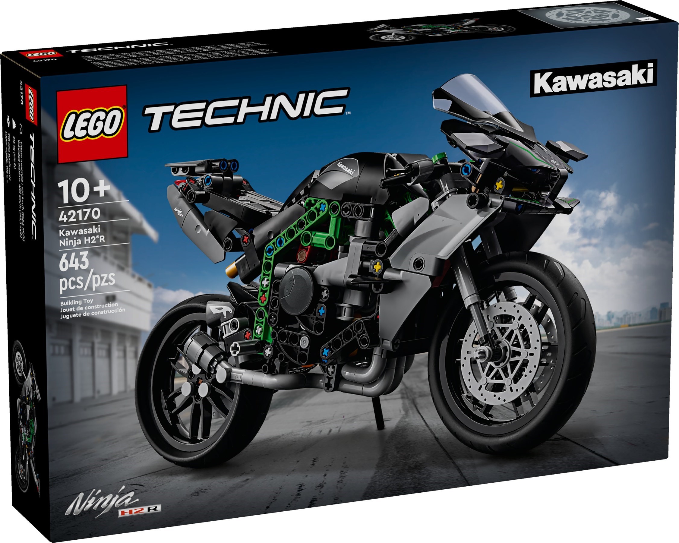 13 Reasons Why The Kawasaki Ninja H2R Is The Craziest Motrocycle In the  World