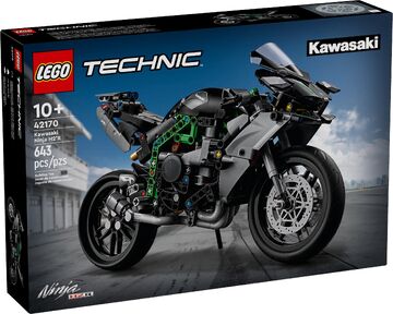 42170 Kawasaki Ninja H2R Brickipedia Fandom