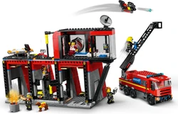 60414 Fire Station with Fire Truck | Brickipedia | Fandom