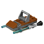 Jour 23 Traîneau (speeder modifié)