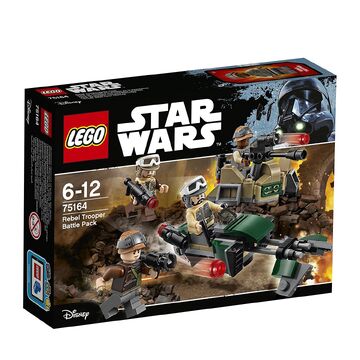 Lego star wars cheap rebel battle pack
