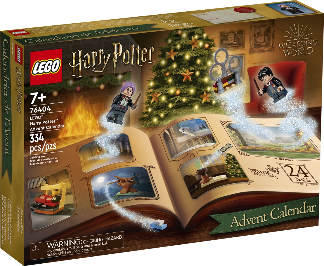 76404 LEGO Harry Potter Advent Calendar Brickipedia Fandom