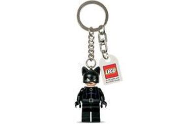 Catwoman lego keychain online