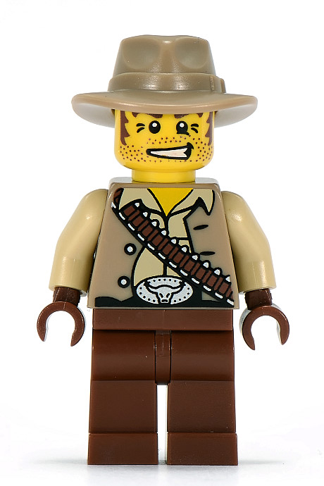 Cow Boy Ammo Jacket Gun Belt Bullets NEW Lego Bandit BLACK SUIT MINIFIG TORSO 