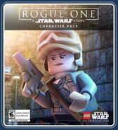 Image for Rouge One a Star Wars story character pack.