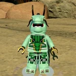 Green Ninja Mech Minifigure
