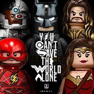 LEGO Justice League poster