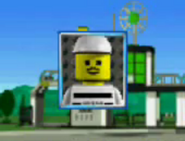 Joe in the GBA version of LEGO Racers 2