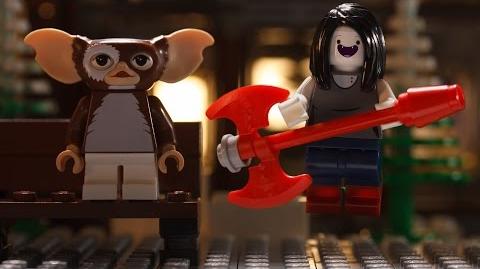 LEGO Dimensions Marceline Meets Gizmo