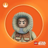 Jeton personnage avec capuche