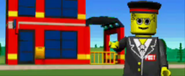 Mike in the GBA version of LEGO Racers 2