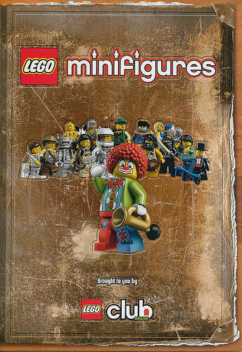 Minifigures (theme), Brickipedia