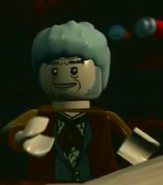 Mr. Ollivander in the LEGO Harry Potter: Years 1-4 videogame