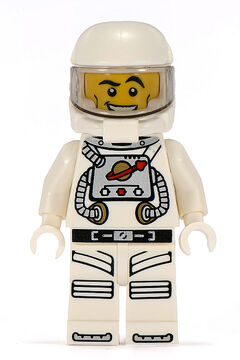 Lego minifigures astronaut discount
