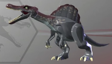 Spinosaurus Brickipedia Fandom