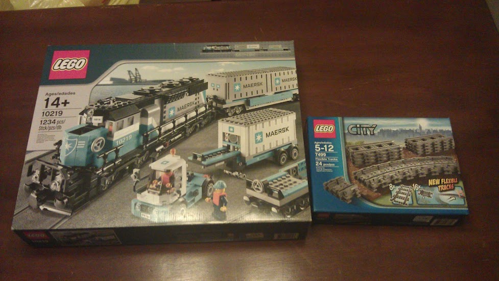 Train LEGO Maersk - 10219